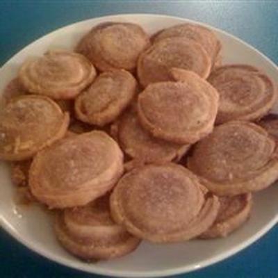 piggies (biscuits à la tarte au sucre et à la cannelle)
