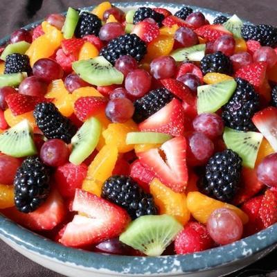 salade de fruits d'été parfaite