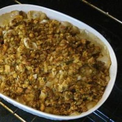 chorizo, chili rôti à la butternut et aux courgettes