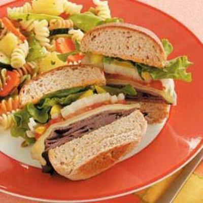 Zippy-Zandwich grillé