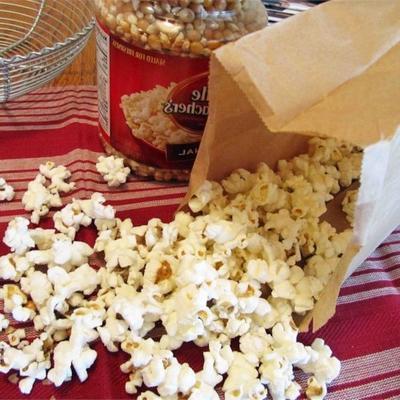 pop-corn micro-ondes gastronomique