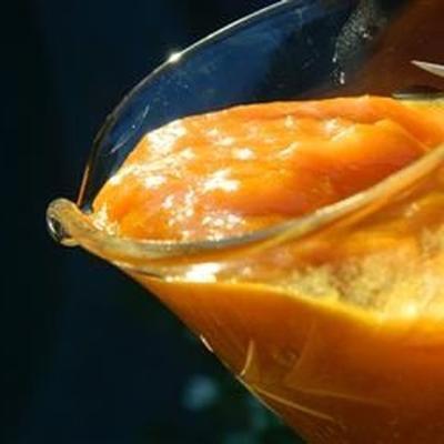 sirop d'abricot orange avec amaretto