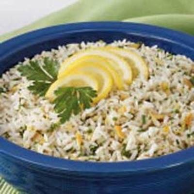 riz aux herbes citronné