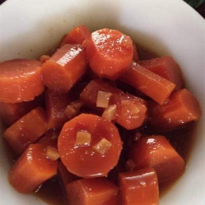 carottes chinoises à cuisson lente