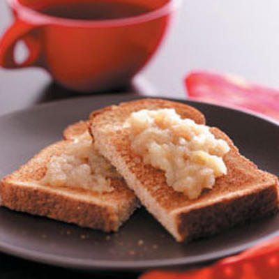 mélange de beurre de pomme rapide et facile