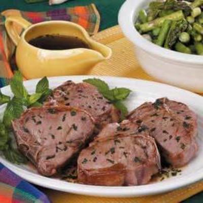 sauce à la menthe pour agneau