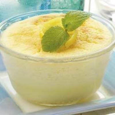 Pudding au citron