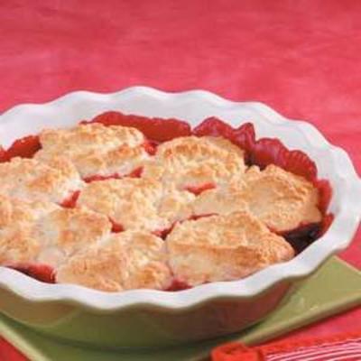 Cordonnier facile aux cerises