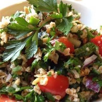 salade de boulgour végétarien (kisir)