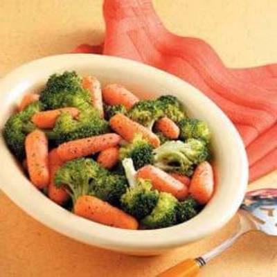 carottes et brocolis