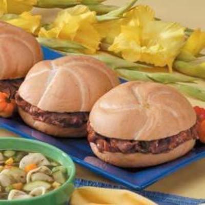 boeuf au barbecue acidulé