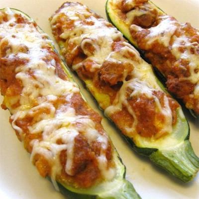 courgettes farcies faciles