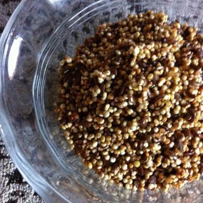 granola de quinoa grillé