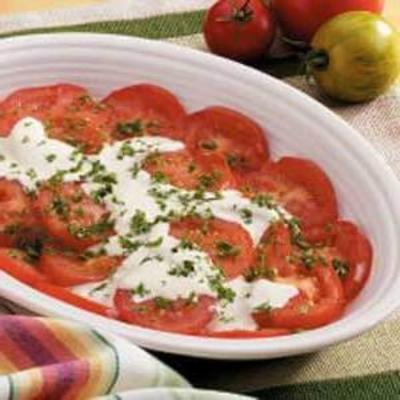 tomates au raifort
