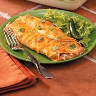 enchiladas de haricots