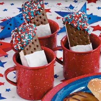 sandwichs à la crème glacée au chocolat