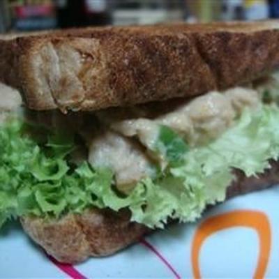 sandwich au thon épicé