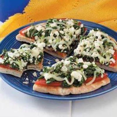 pizzas grecques