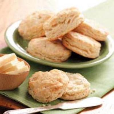 biscuits aux graines de pavot fraîches