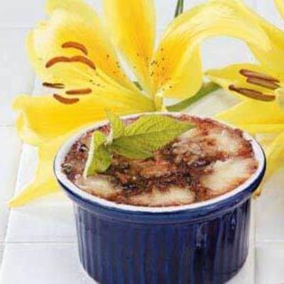 crème brûlée à la noix de coco