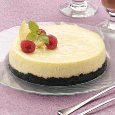 Cheesecake mousse au citron pour 2