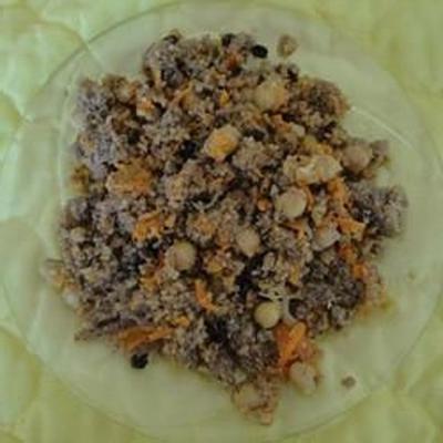salade de quinoa marocaine