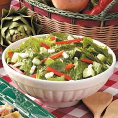 salade grecque romaine