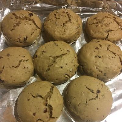 biscuits de réfrigérateur de pécan de sucre brun