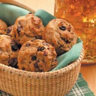 muffins de seigle