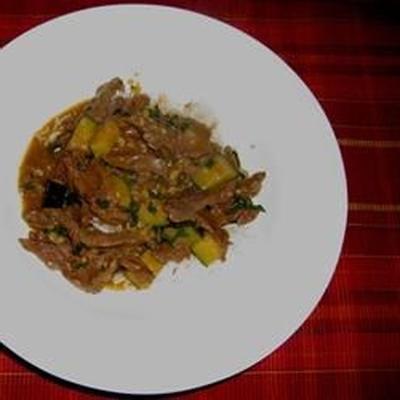 curry de bœuf épicé de deb