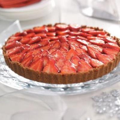 tarte aux fraises d'été