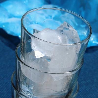 glace pour les cocktails
