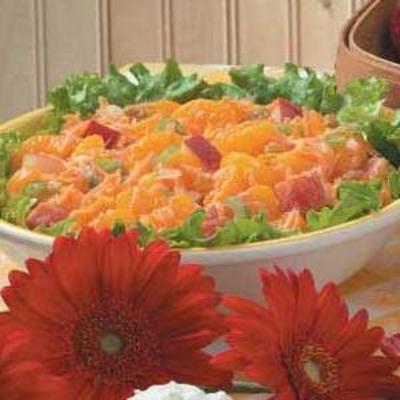 salade de carottes aux fruits