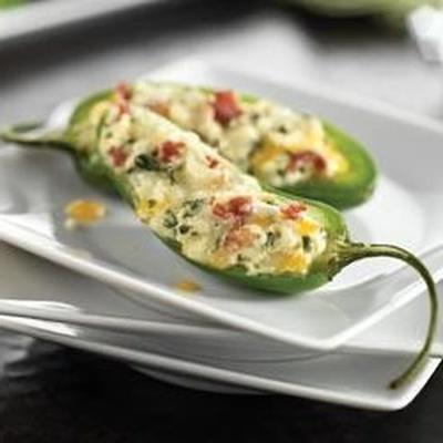 fromage et bacon jalapeno rellenos