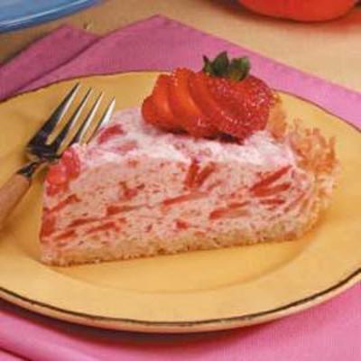 tarte bavaroise à la fraise