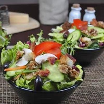 salade de légumes copieux