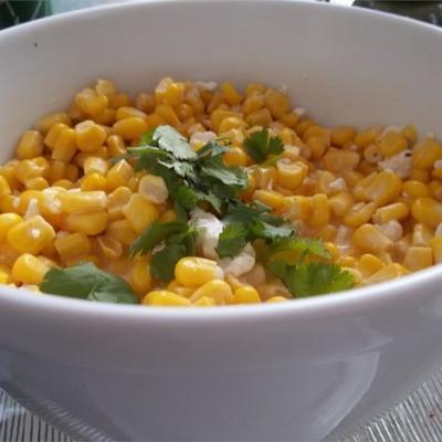 salade de maïs à la mexicaine