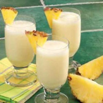 smoothie à l'ananas