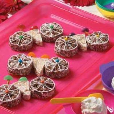 crispies de bicyclette