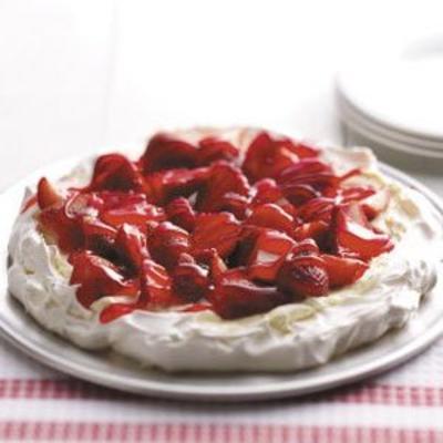 fraise meringue