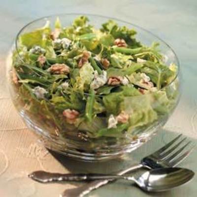 salade de noix et haricots verts