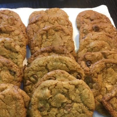 biscuits aux pépites de chocolat sans faille