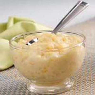 pouding au tapioca facile