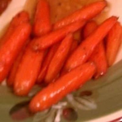 carottes à la menthe