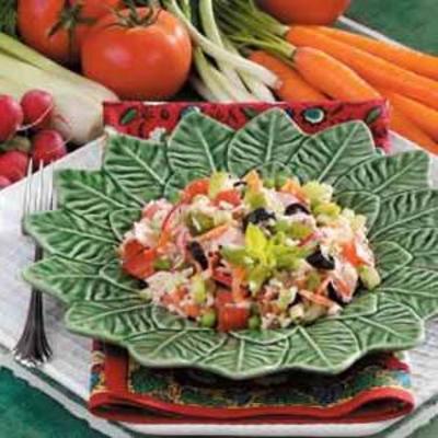 salade medley méditerranéenne