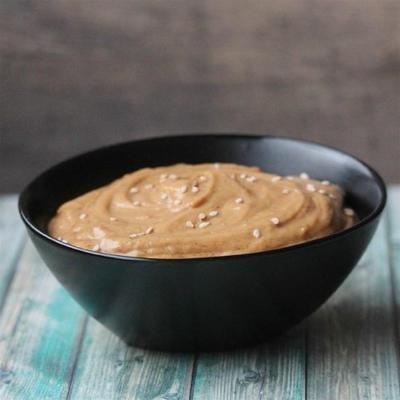 trempette aux arachides épicée