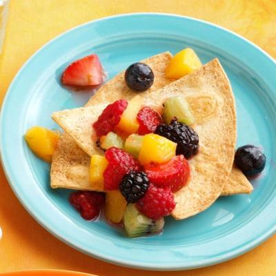 salsa de fruits mélangés