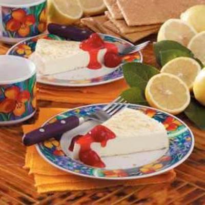 Cheesecake au citron sans cuisson