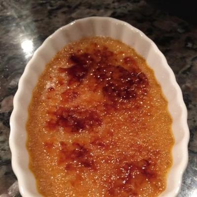 crème brûlée à la citrouille du chef john