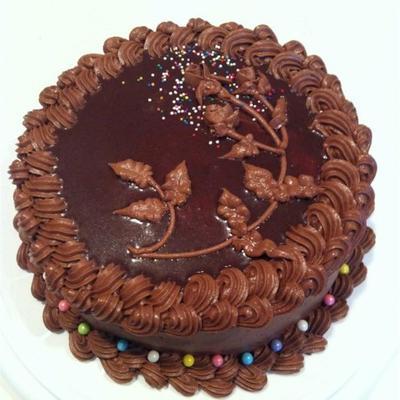 sauce au fudge de grand-mère